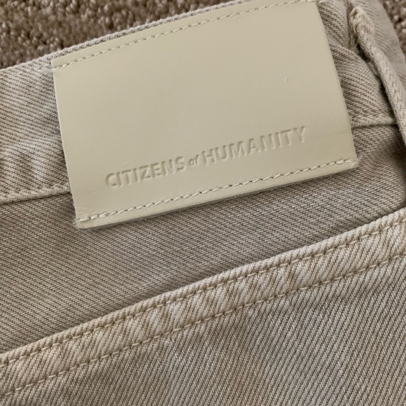 Citizens Of Humanity Burned Quartz Denim Shorts Sz 31 - Picture 4 of 10